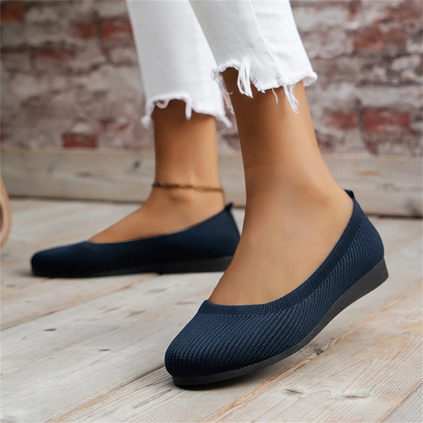 SoamesĀ® Orthopaedic Comfort Ballet Flats