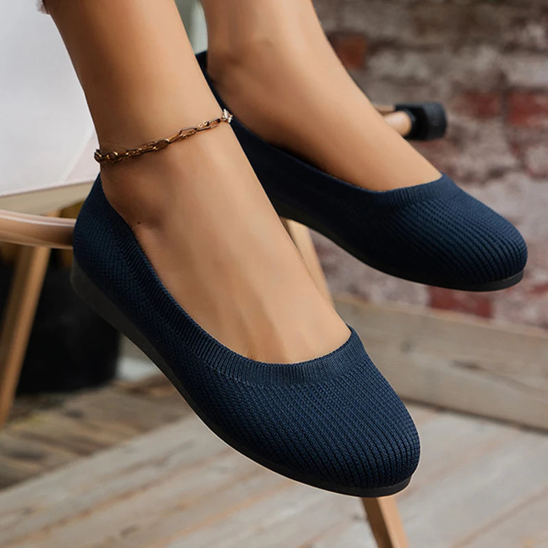 SoamesĀ® Orthopaedic Comfort Ballet Flats