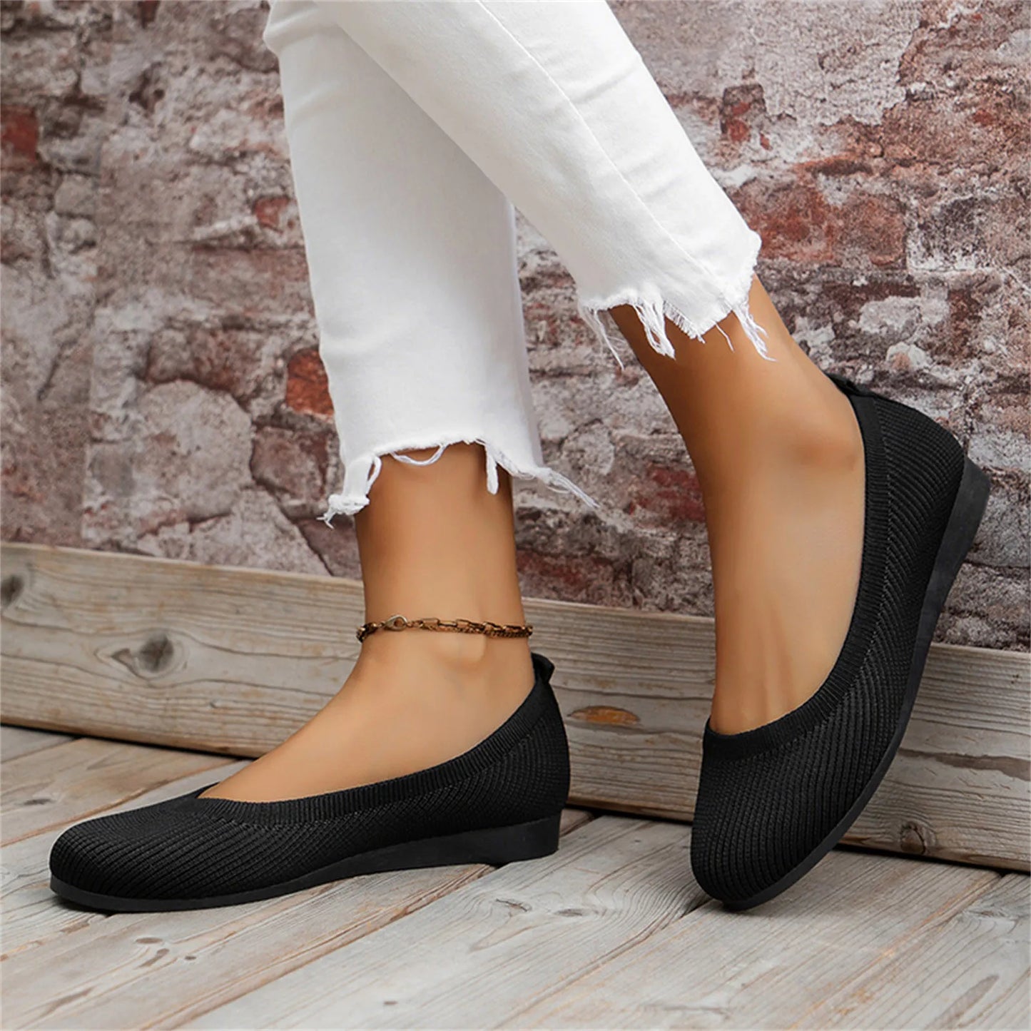 SoamesĀ® Orthopaedic Comfort Ballet Flats