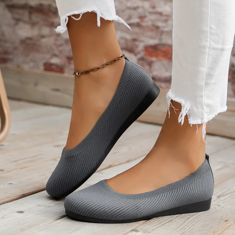 SoamesĀ® Orthopaedic Comfort Ballet Flats